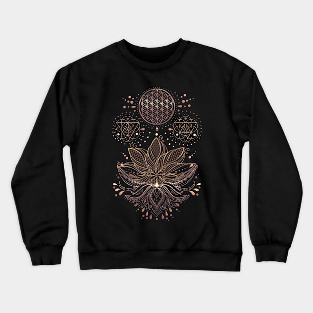 Meditation Crewneck Sweatshirt by 3vaN